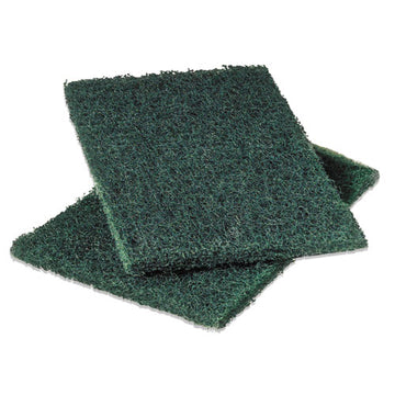 Scotch-Brite™ PROFESSIONAL Heavy-duty Scouring Pad 86, 6 X 9, Green, Dozen freeshipping - TVN Wholesale